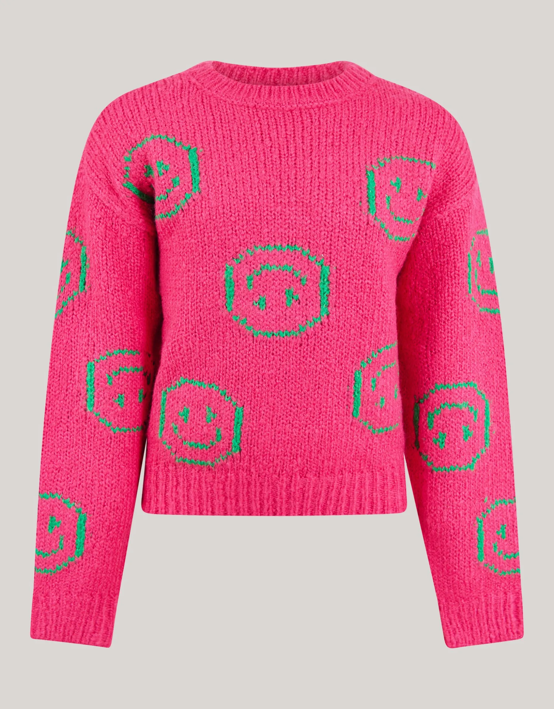 Fun Smile Trui Roze