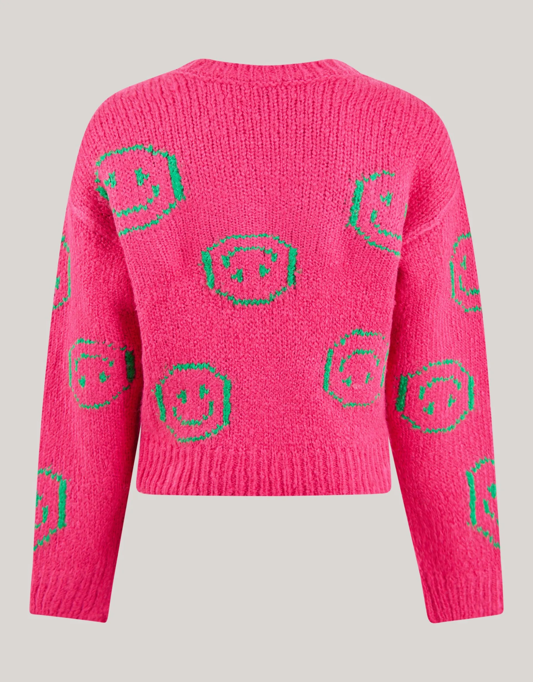 Fun Smile Trui Roze