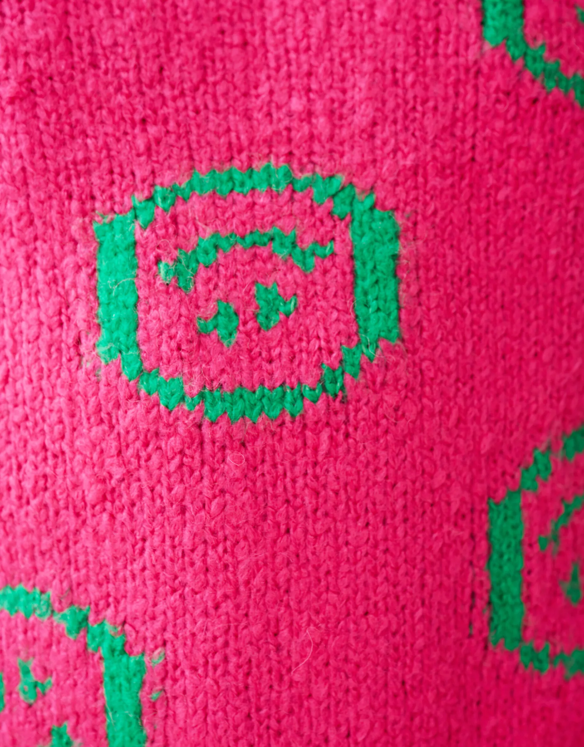 Fun Smile Trui Roze