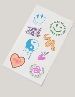 Funky Plaktattoo