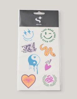 Funky Plaktattoo