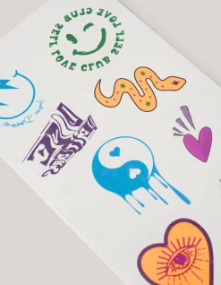 Funky Plaktattoo