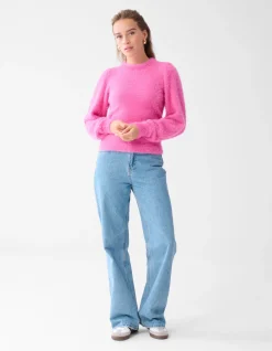 Furry Trui Roze