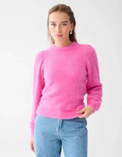 Furry Trui Roze