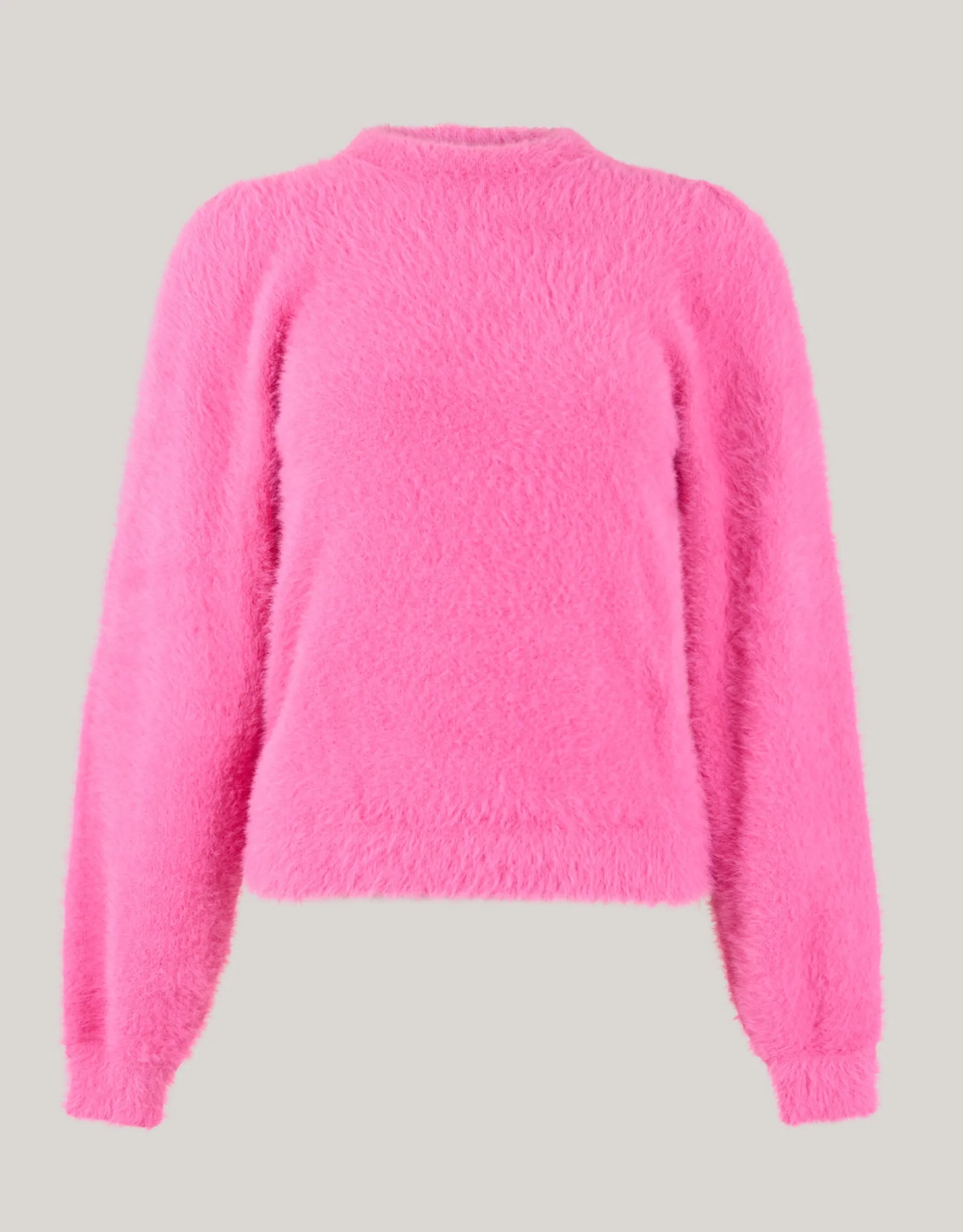 Furry Trui Roze