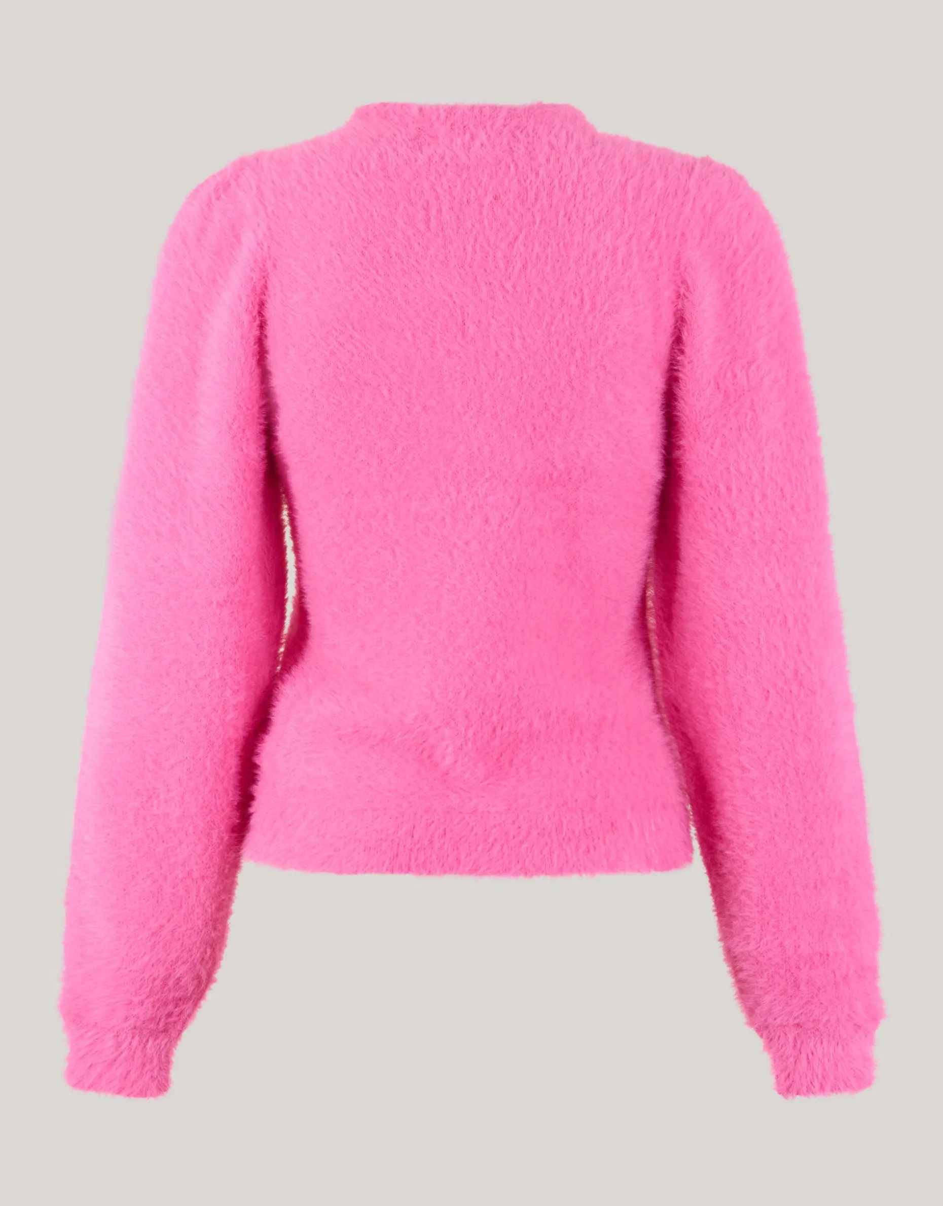 Furry Trui Roze