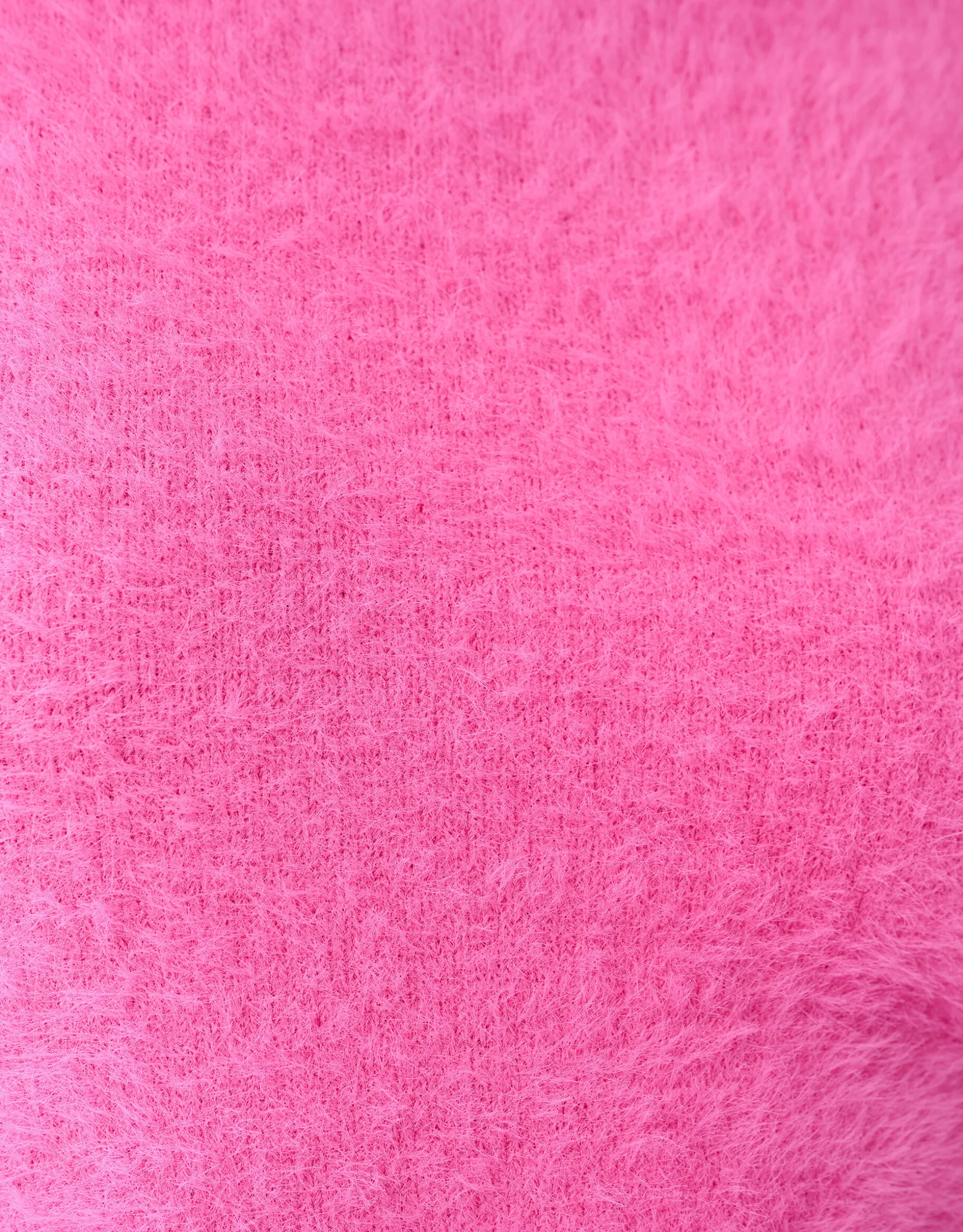 Furry Trui Roze