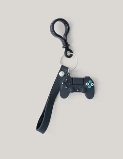 Game Sleutelhanger Zwart