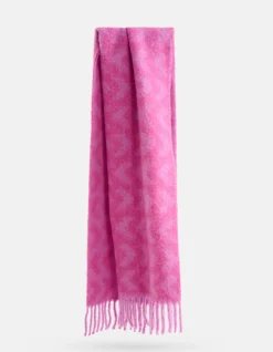 Gebreide Sjaal Roze