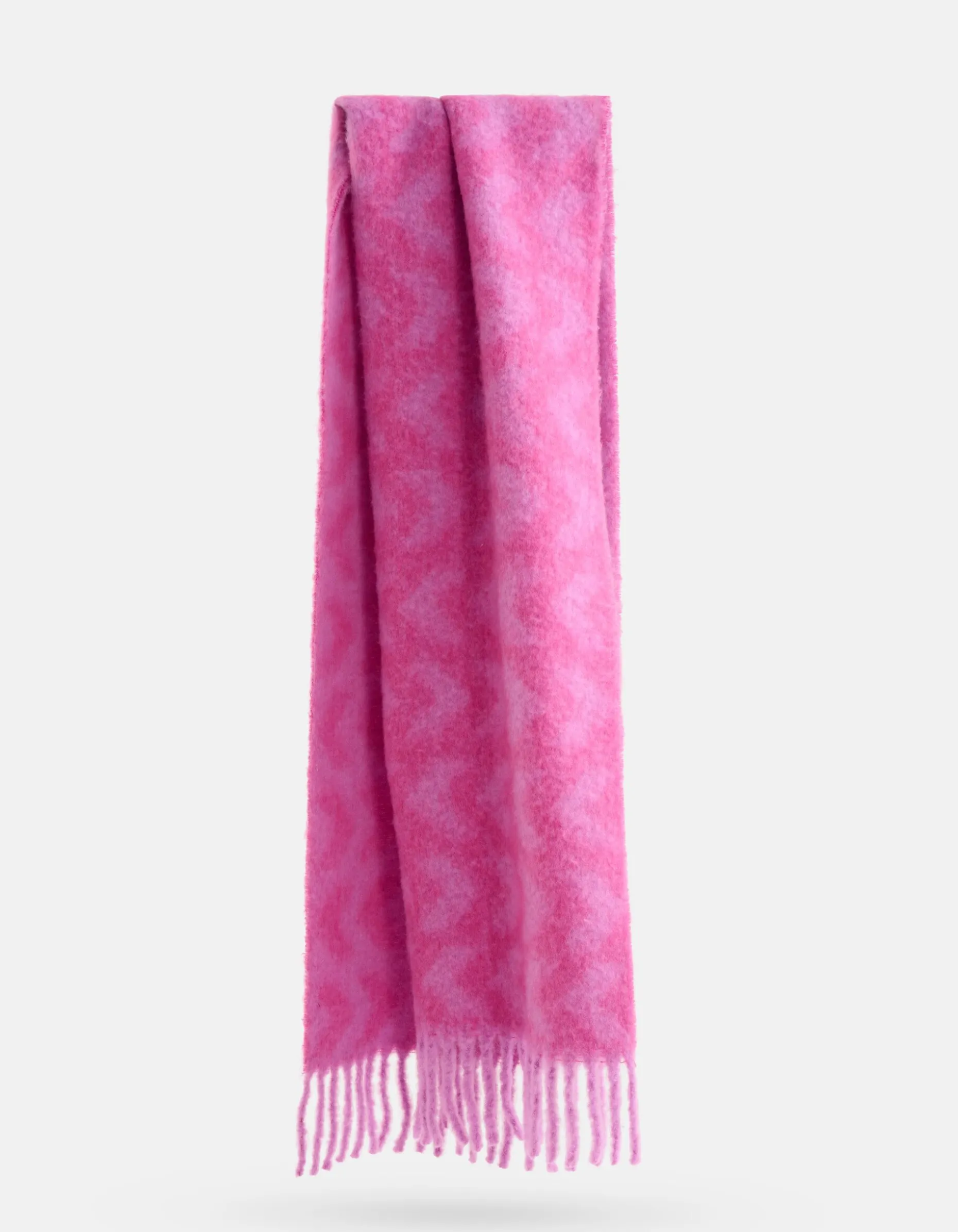 Gebreide Sjaal Roze