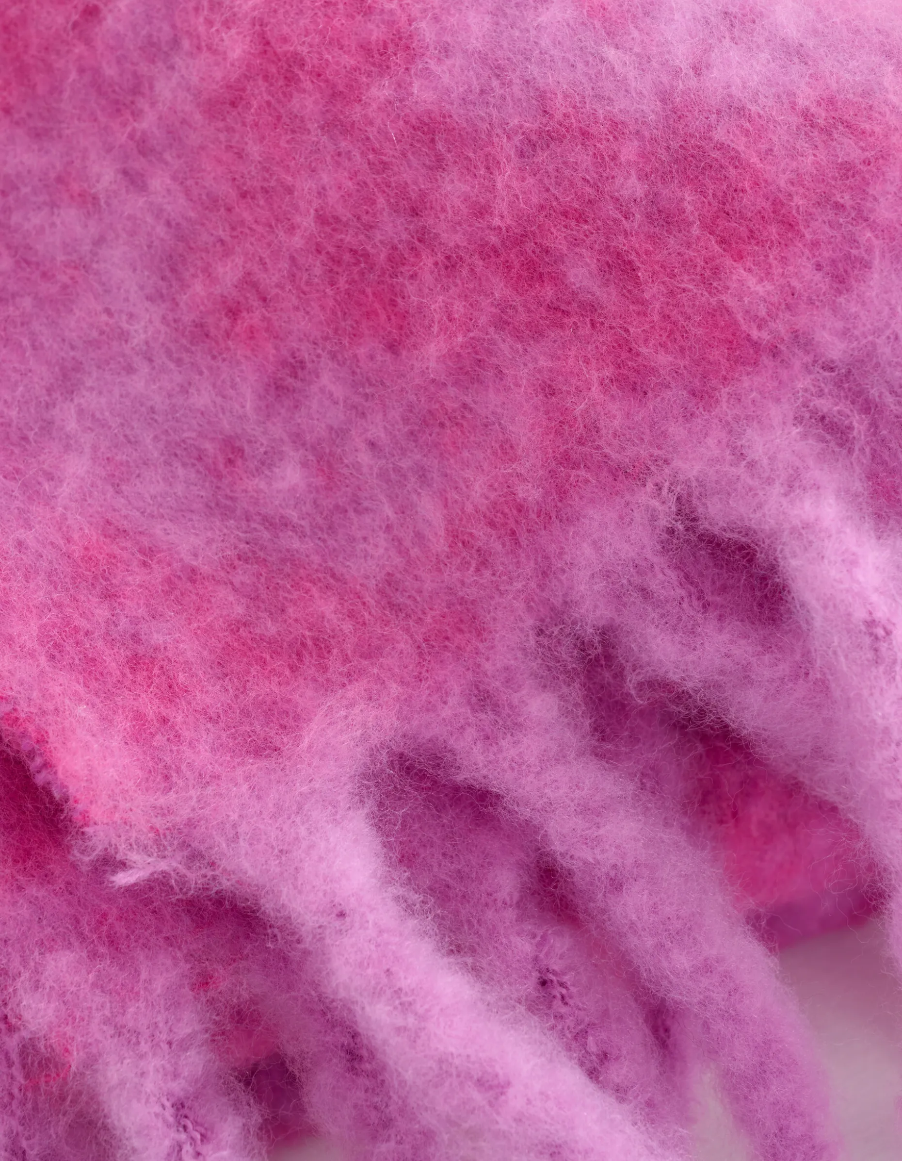 Gebreide Sjaal Roze