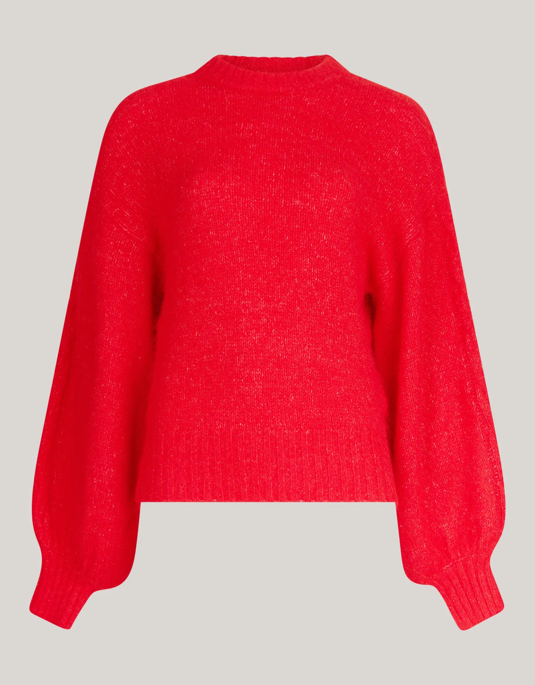 Gebreide Trui Rood