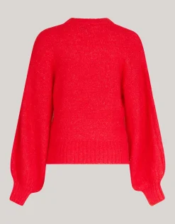 Gebreide Trui Rood