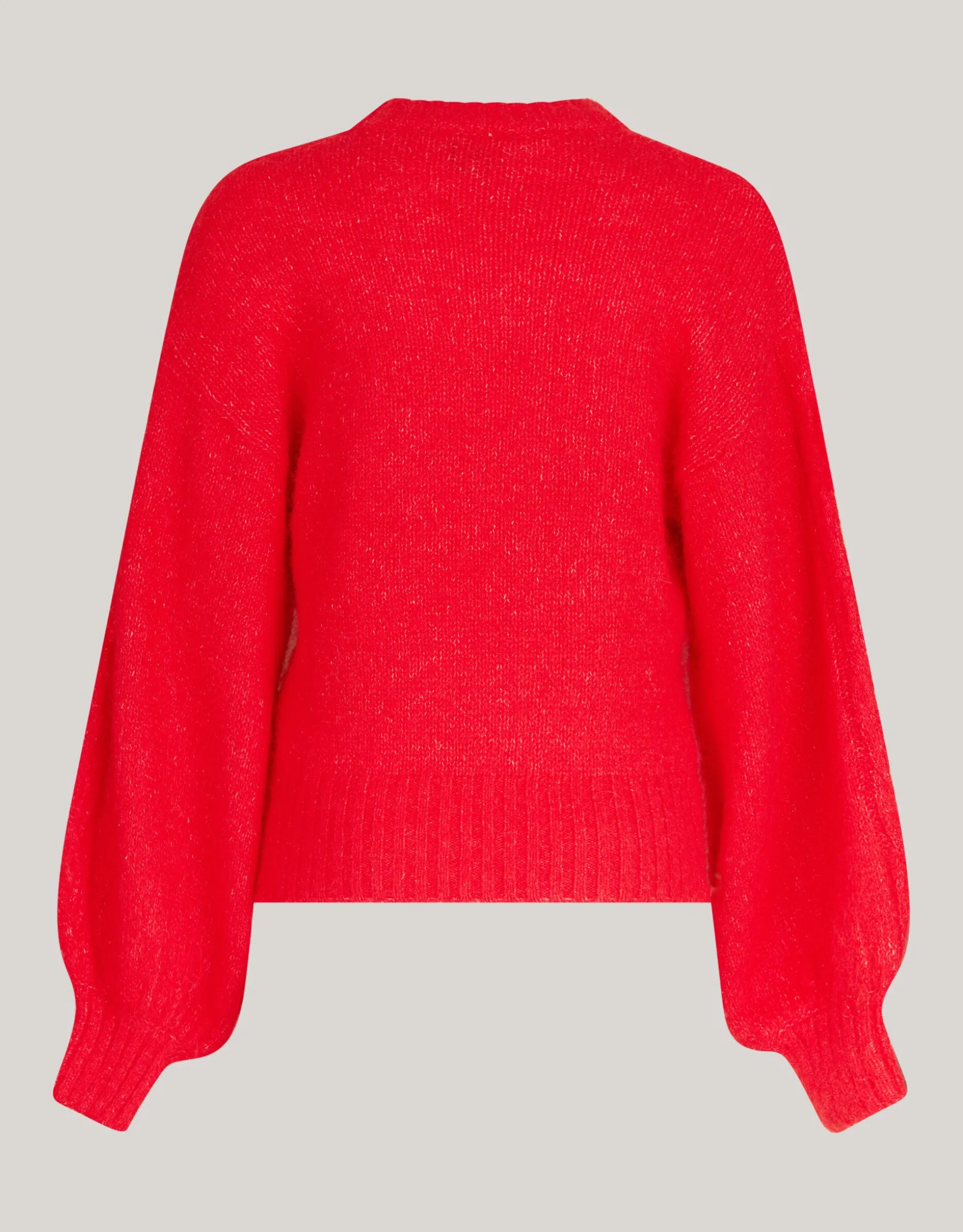 Gebreide Trui Rood
