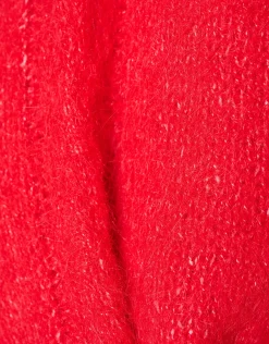 Gebreide Trui Rood