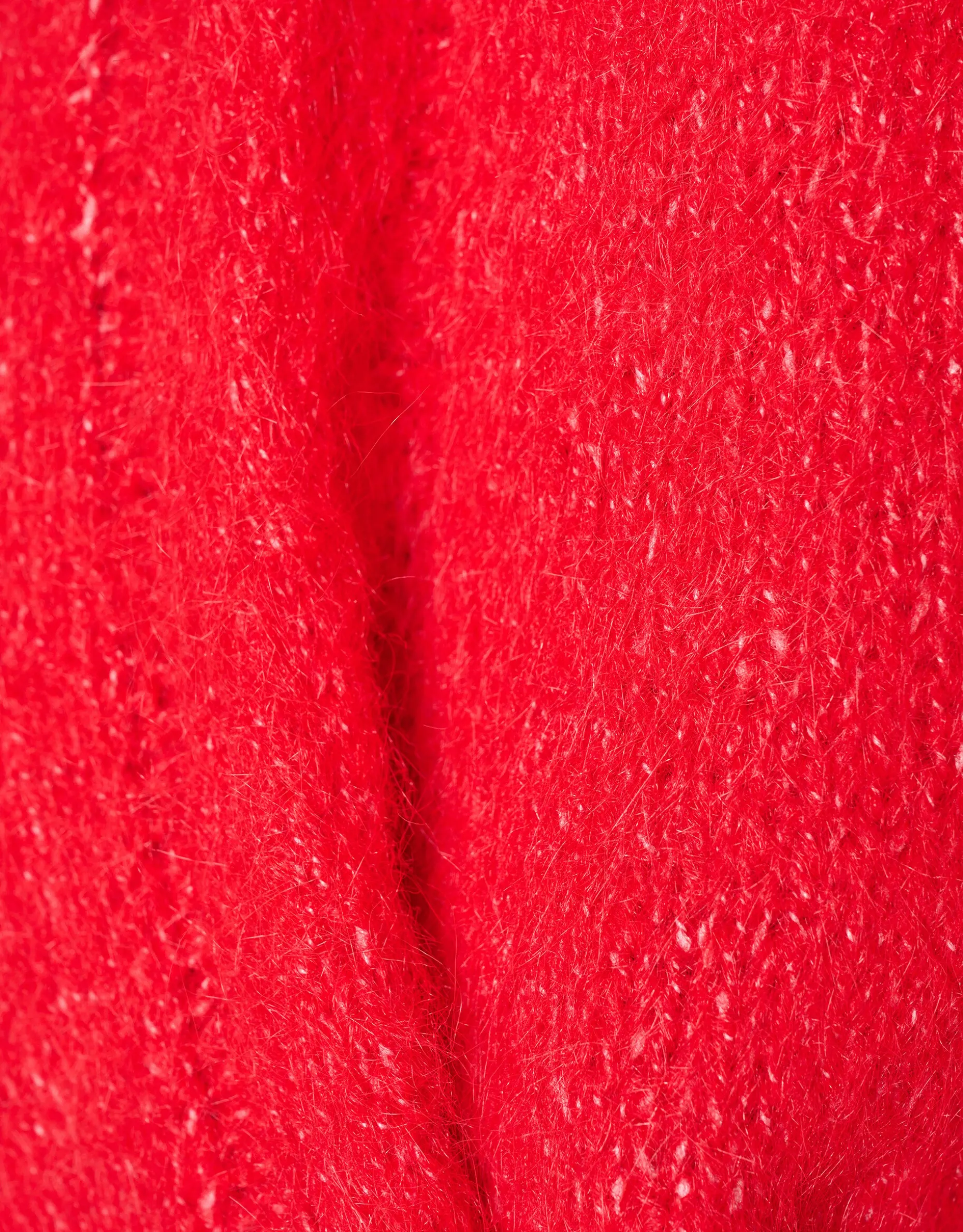 Gebreide Trui Rood