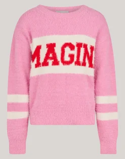 Gebreide Trui Roze