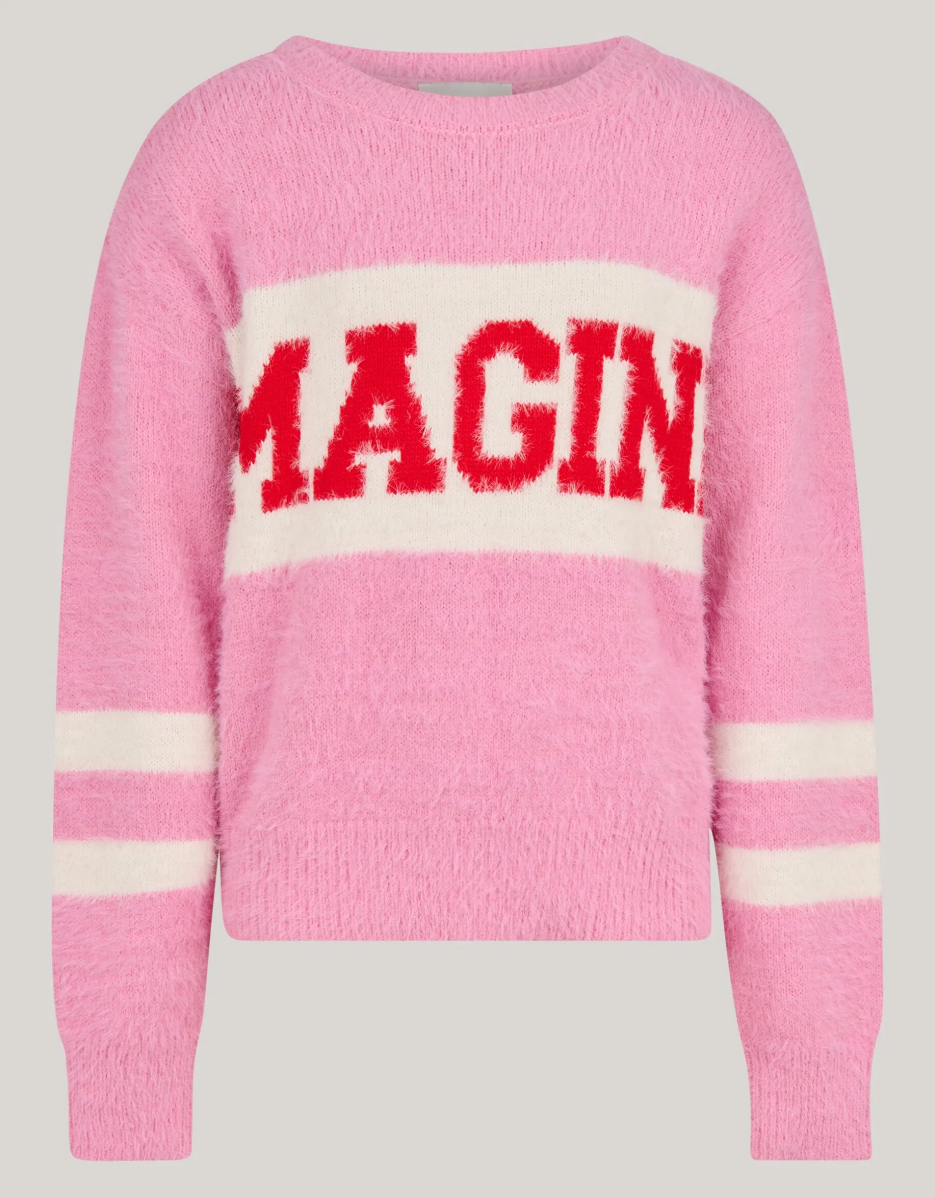 Gebreide Trui Roze