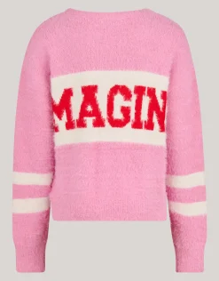 Gebreide Trui Roze