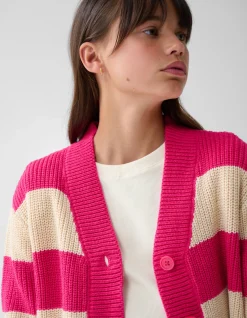 Gestreept Vest Roze