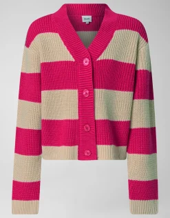 Gestreept Vest Roze