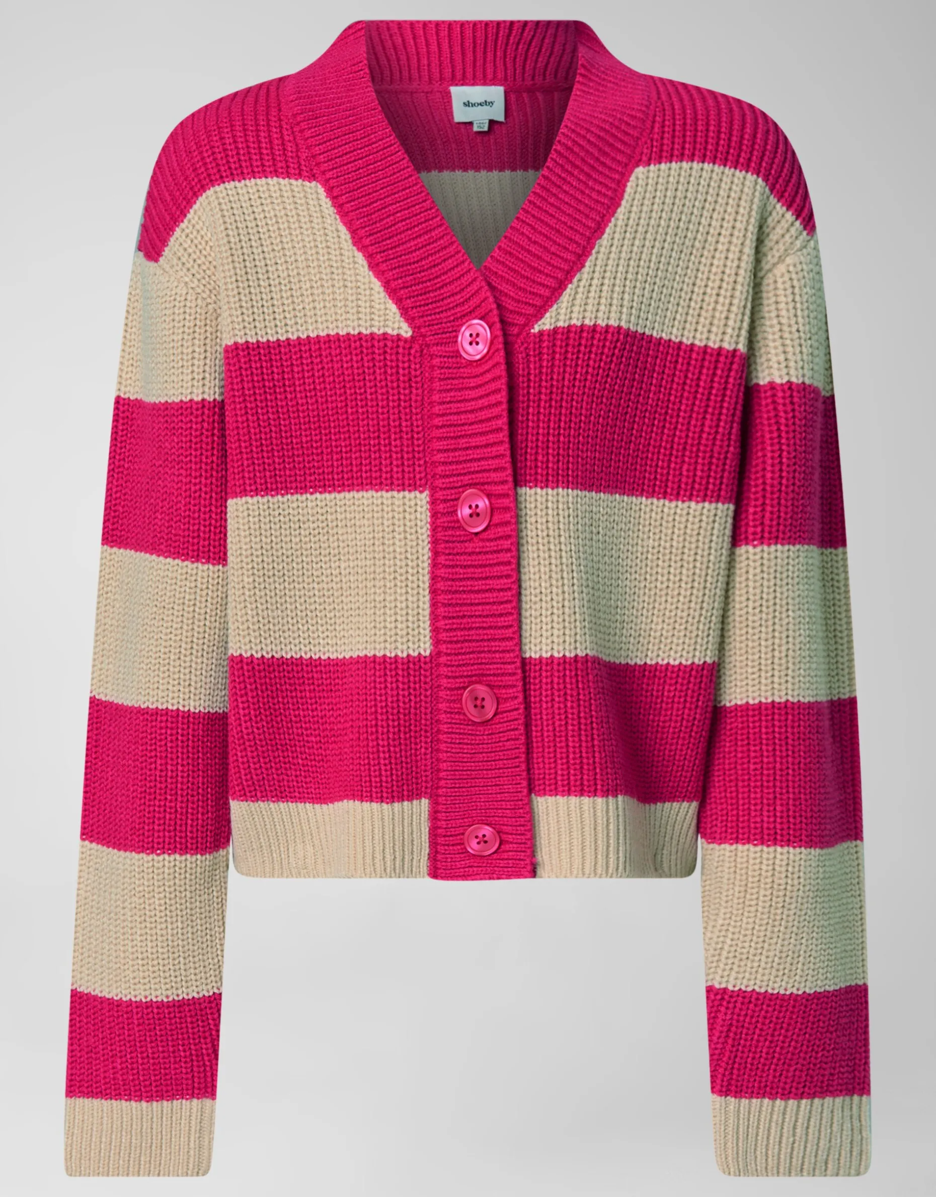 Gestreept Vest Roze