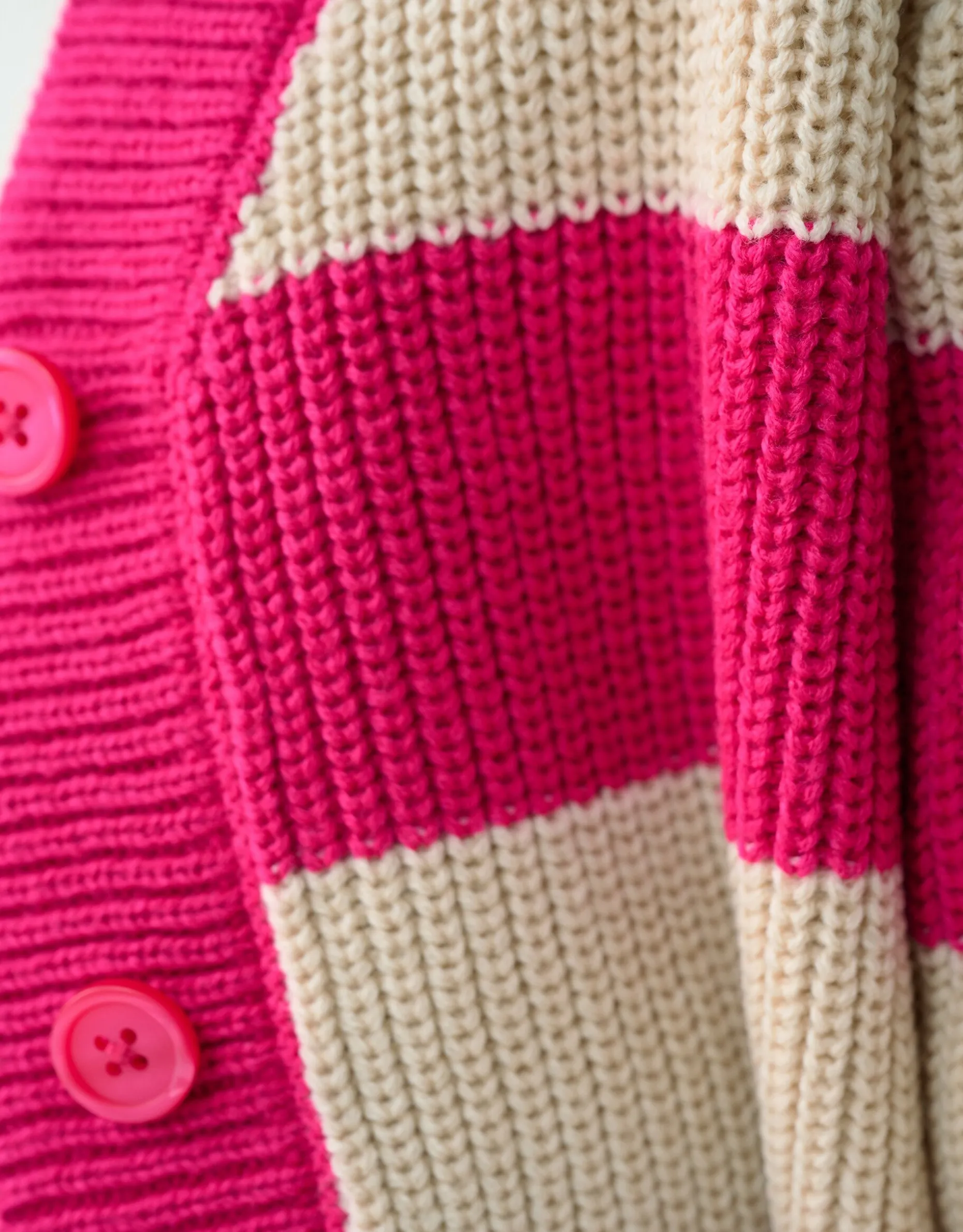 Gestreept Vest Roze