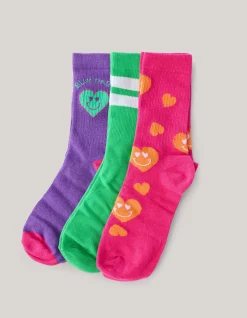 Giftbox Sokken Roze