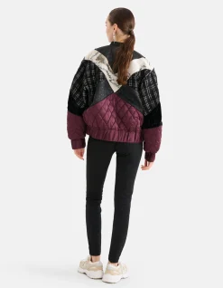 Glitter Legging Zwart
