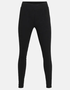 Glitter Legging Zwart