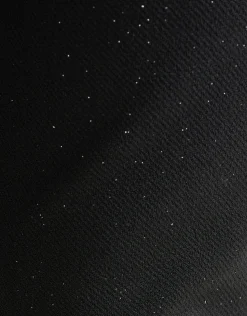 Glitter Legging Zwart