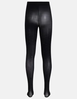 Glitter Panty Zwart 40 Denier