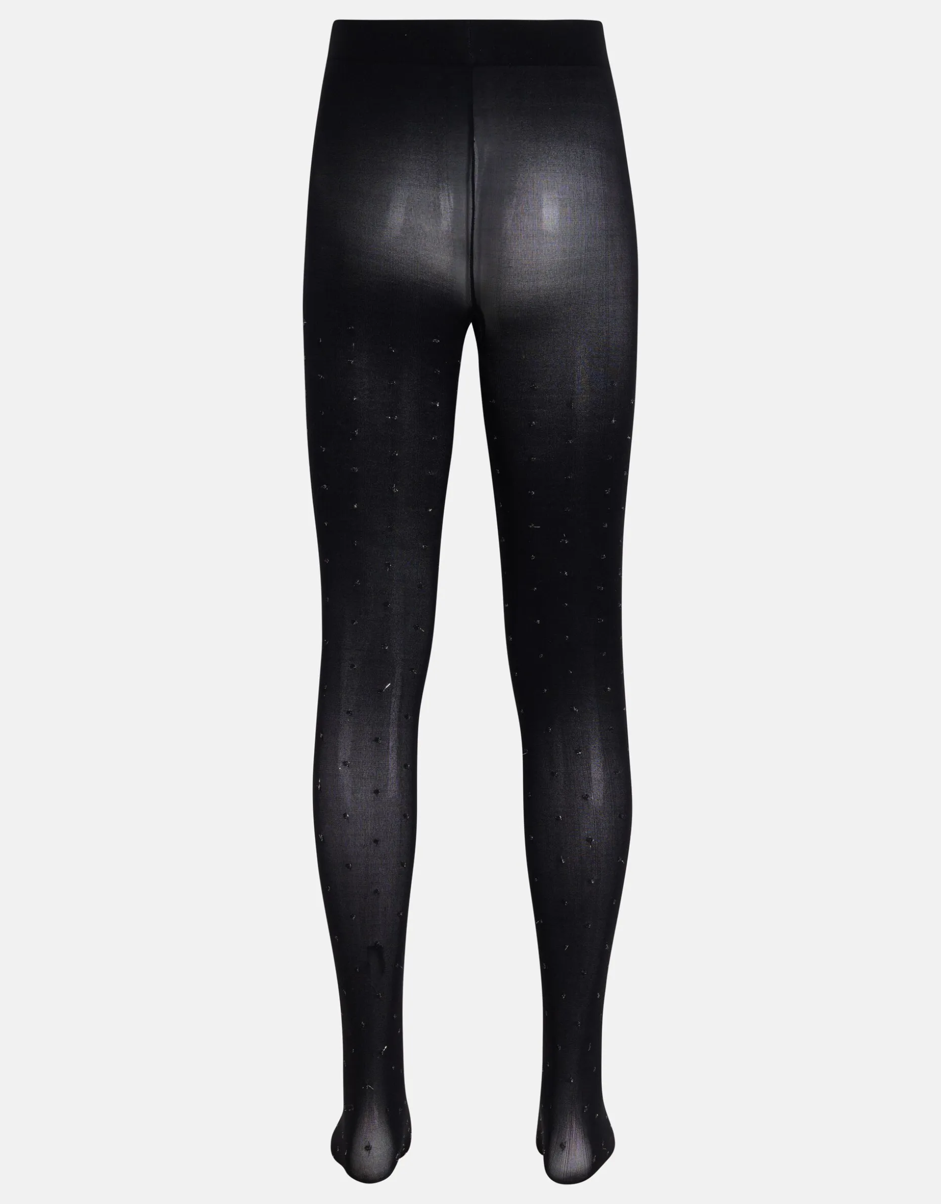 Glitter Panty Zwart 40 Denier