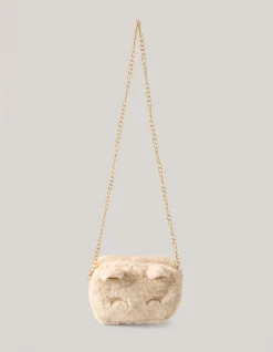 Glitter Tas Beige