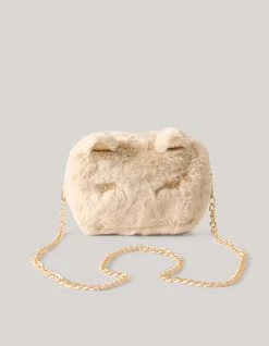 Glitter Tas Beige