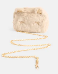 Glitter Tas Beige