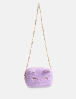 Glitter Tas Paars