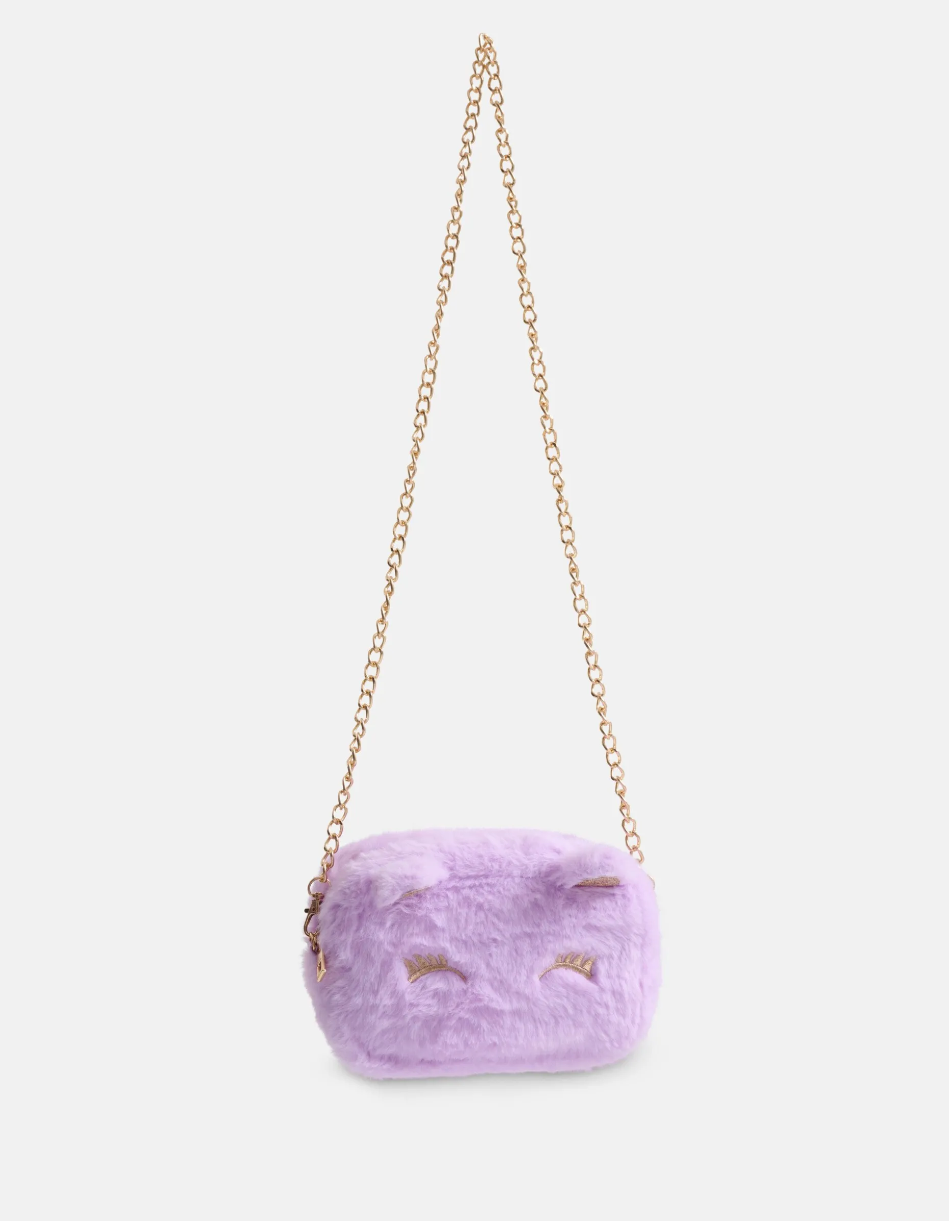 Glitter Tas Paars