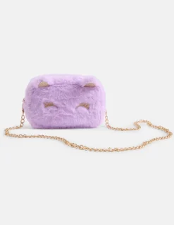 Glitter Tas Paars