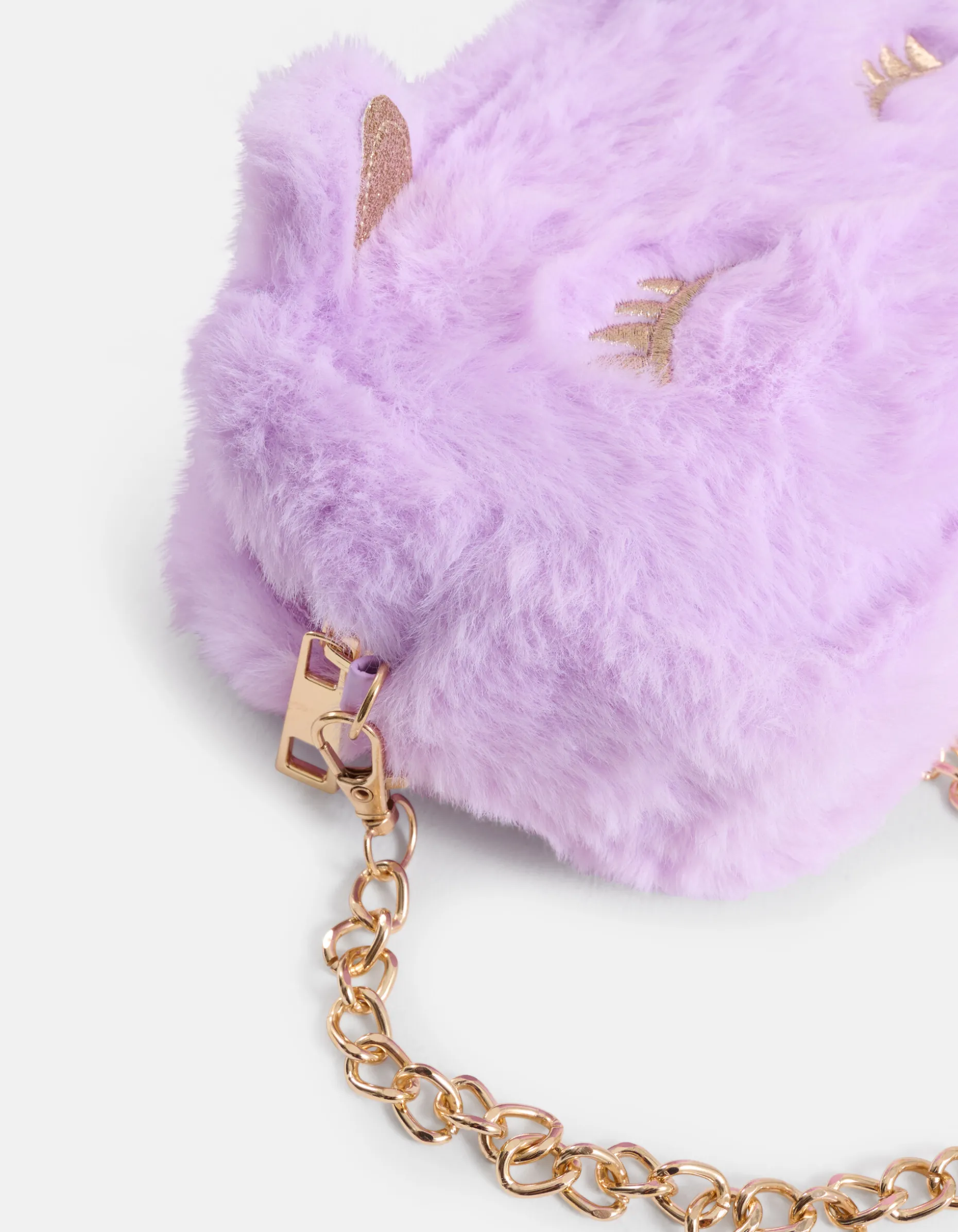 Glitter Tas Paars
