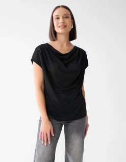 Glitter Top Zwart