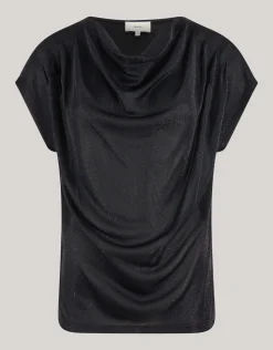 Glitter Top Zwart