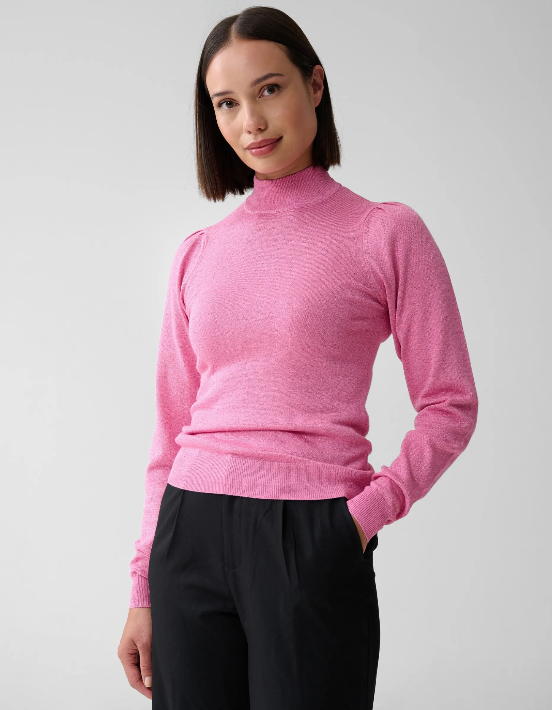 Glitter Trui Roze