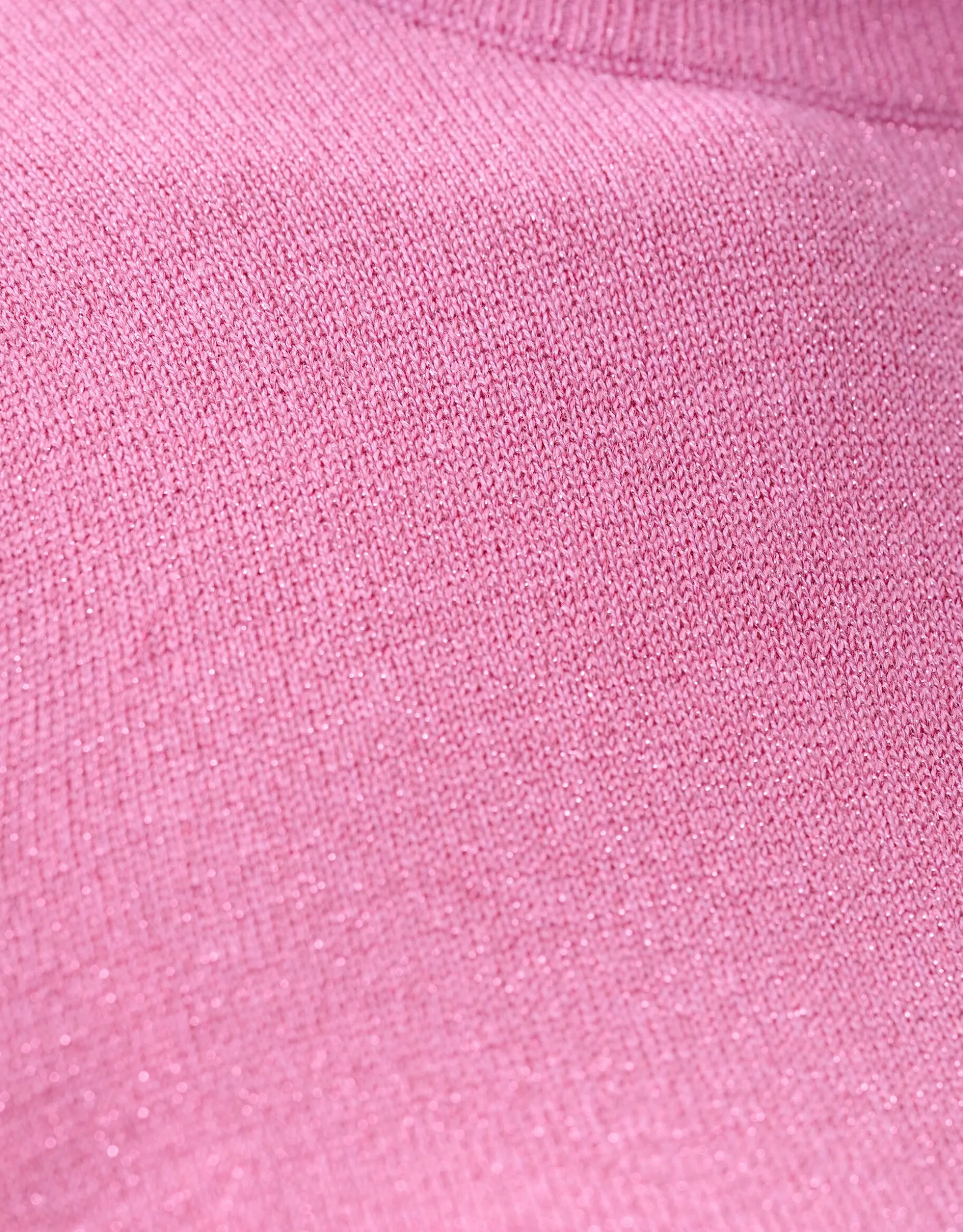 Glitter Trui Roze