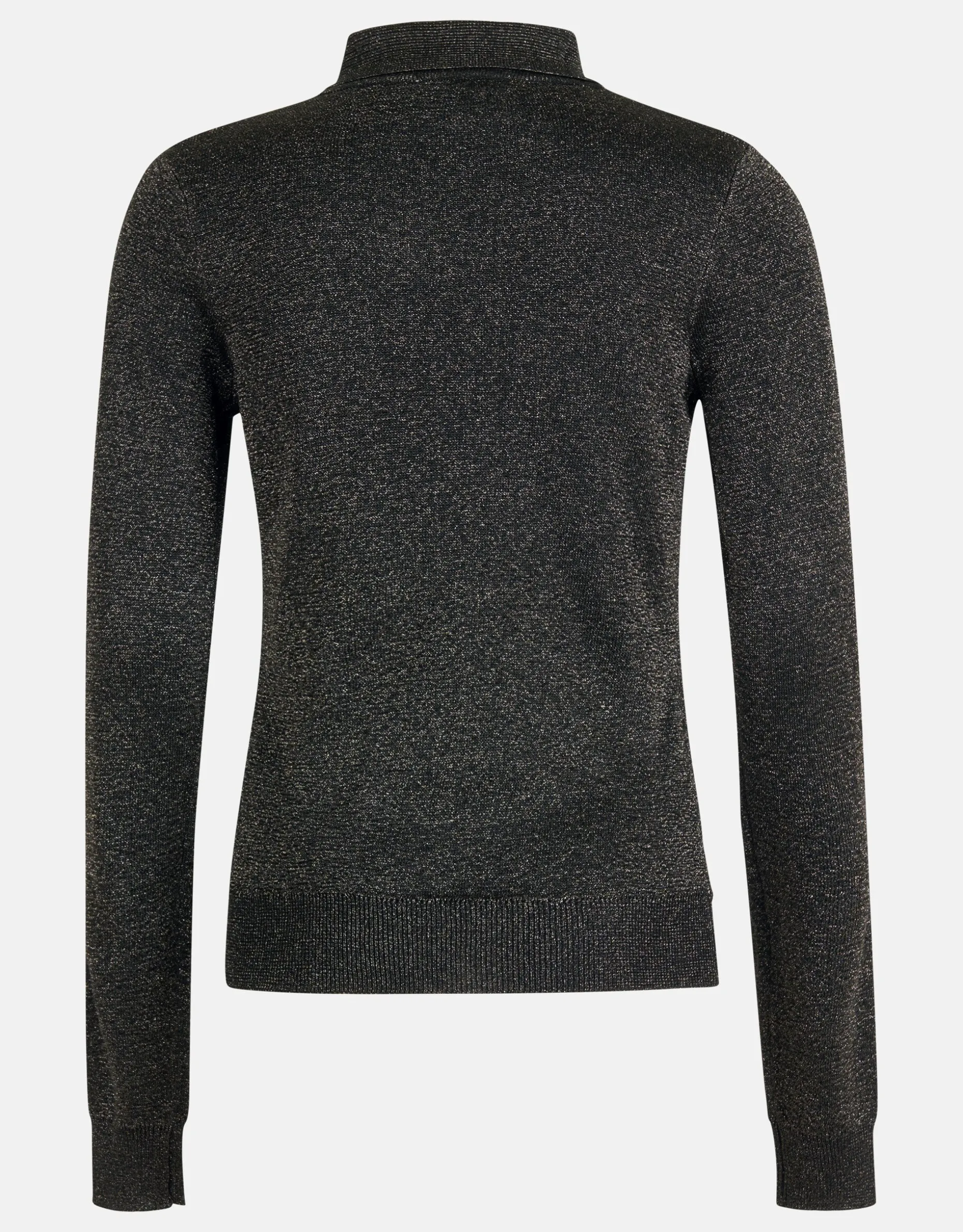 Glitter Trui Zwart