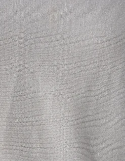 Glitter Vleermuismouwen Trui Lichtgrijs