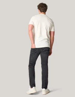 Gradient T-shirt Gebroken Wit