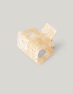 Haarclip Beige