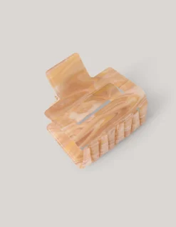 Haarclip Bruin