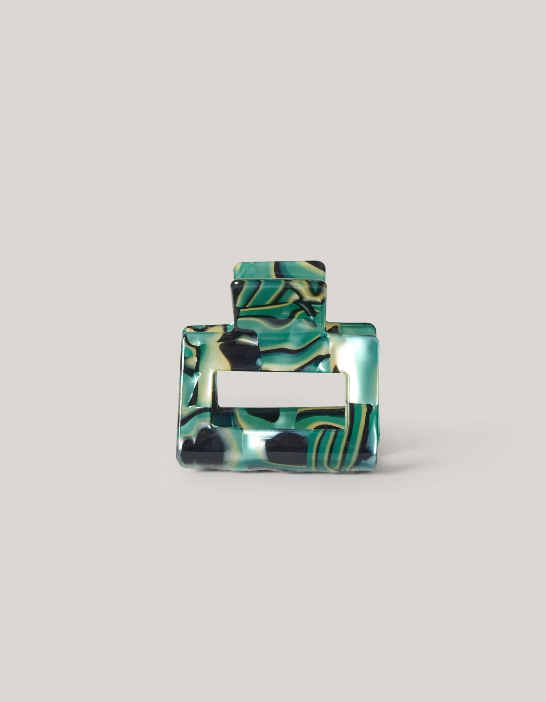 Haarclip Groen